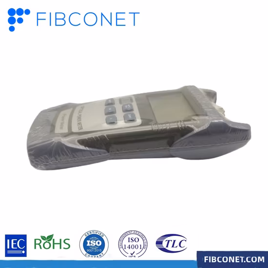Misuratore di potenza in fibra ottica FTTH FC/Sc 800 -1700 nm Pon System Testing Fiber Tool