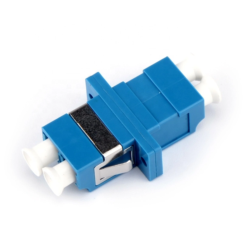 Factory Direct Sale LC APC to LC APC, Sc Upc to Sc Upc, Sc APC to Sc APC Fiber Optical Multimode Singlemode Plastic Fast Connector Fiber Adapter & Connectors