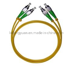 Lfy Singlemode E2000 Patch Cord PC Upc APC Fiber Optic Patch Cable Assembly