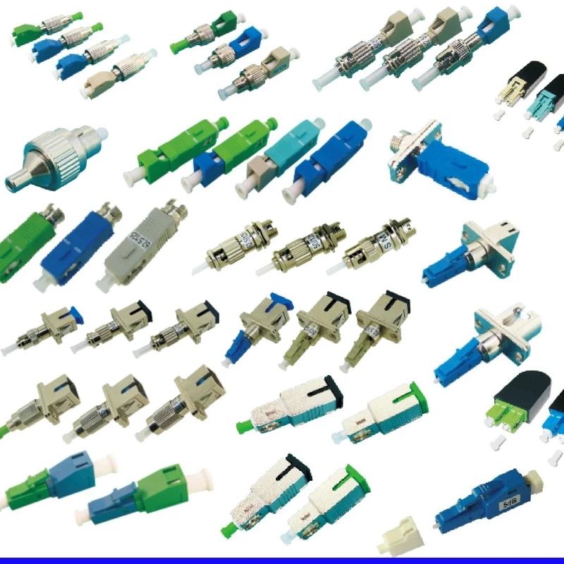 Sc/APC 20dB Fiber Optical Attenuator Adapter Type