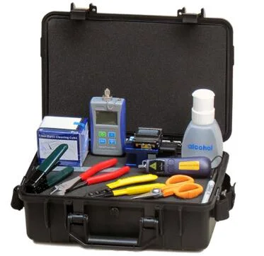 Lfy Fiber Test Equipment Tools Fiber Connector Tool Kit Optic Test Instrument and Tools