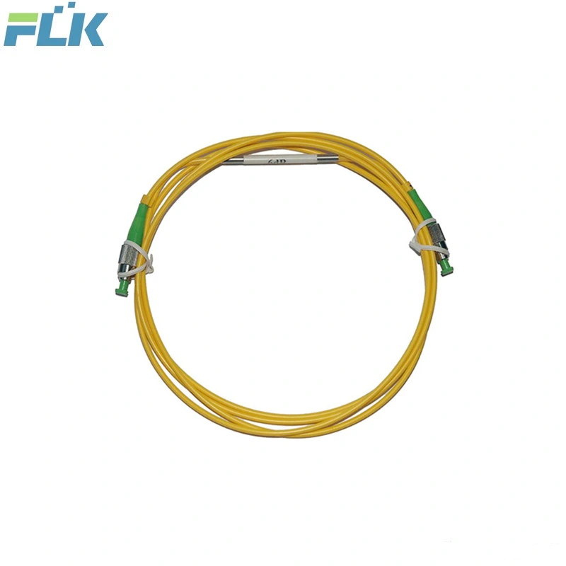 Optical Fiber Power 1W Pdl Less0.2dB Inline Fixed Optical Attenuator (FOA) in Stock