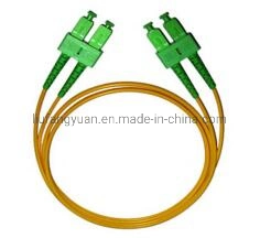 Lfy Singlemode E2000 Patch Cord PC Upc APC Fiber Optic Patch Cable Assembly