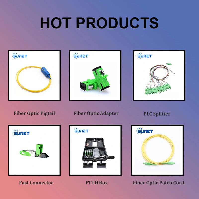 Factory Price Excellent Mechanical Performance Adjustable FC/APC Fiber Optical Attenuator