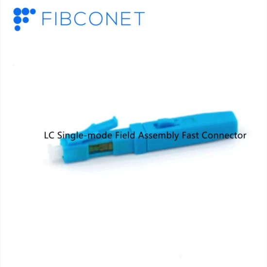 Connettore veloce archiviato in fibra ottica Sc/LC/PC/Upc/APC
