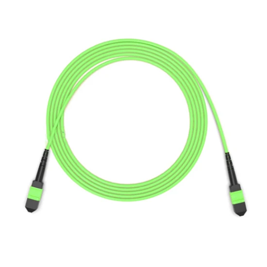 Om3 12 Core MPO/MTP-LC/UPC Fibra ottica 0,9 mm Tronco del cavo Patch Cavo Fanout MTP MPO Patch Cavo Bullone