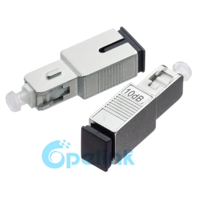 Attenuatore ottico fisso, attenuatore in fibra ottica plug-in maschio-femmina SC/UPC monomodale