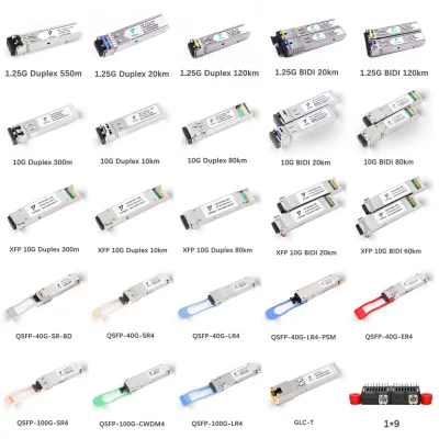 Ricetrasmettitore ottico di alta qualità PAM4 Vcsel MPO/MTP 850nm 100m Sr8 Qsfp Dd 400g